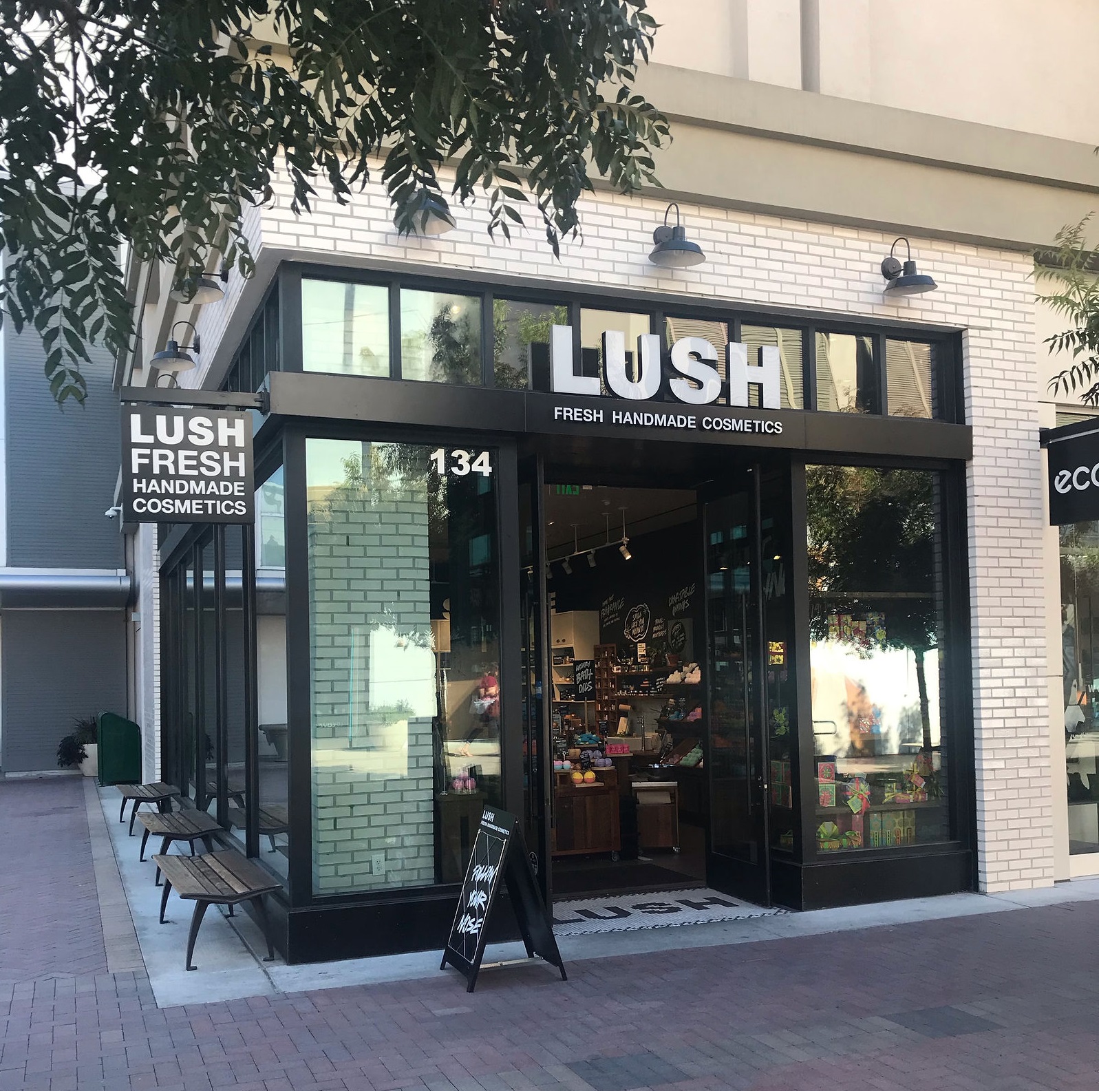 A Lush Storefront